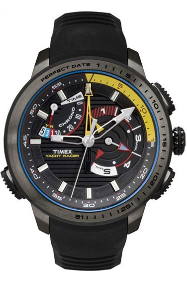 Orologio Timex Uomo Iq Yatch Racer in Acciaio TW2P44300 - TW2P44300